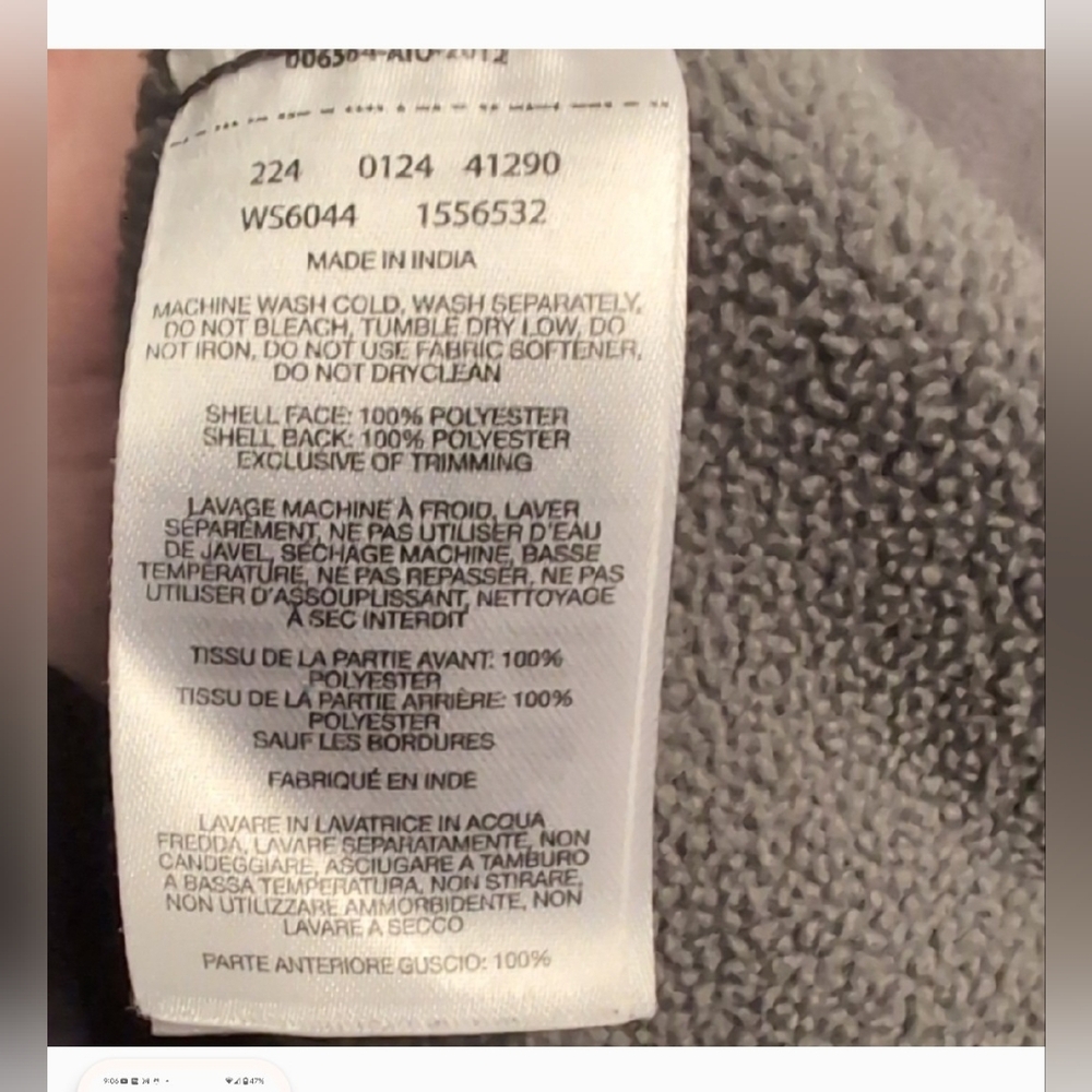 Columbia Men's Ascender Softshell Jacket Water/Wind Resistant City Gray Size 3X - Picture 5 of 6